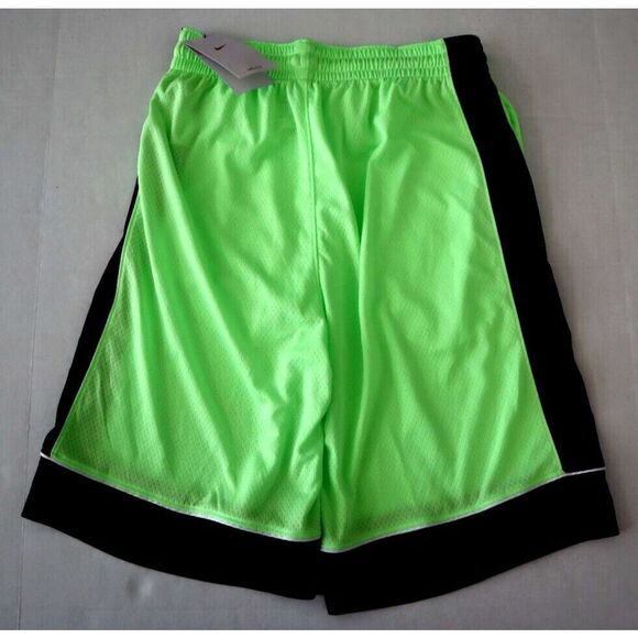 Nike BV9452-345 Men's Sz S Lime Green/Black Fastbreak Dri-FIT Basketball Shorts - Picture 2 of 8